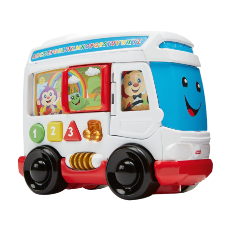 Autobuzul cu lumini si sunete Fisher Price Laugh&Learn - poza 1