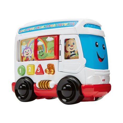 Autobuzul cu lumini si sunete Fisher Price Laugh&Learn - poza 2