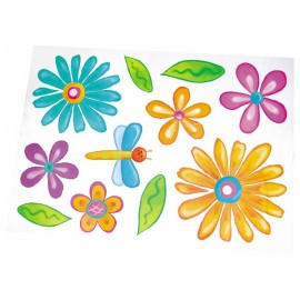 Autocolante mari – Flori - poza 1