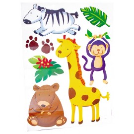 Autocolante mari – Zoo - poza 1