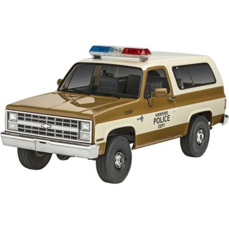 Automacheta 1985 chevrolet k5 blazer: stranger things - poza 1