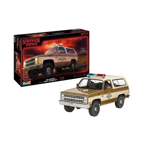 Automacheta 1985 chevrolet k5 blazer: stranger things - poza 2