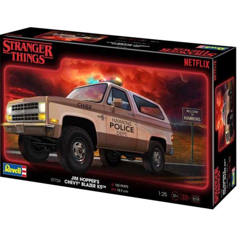 Automacheta 1985 chevrolet k5 blazer: stranger things - poza 3