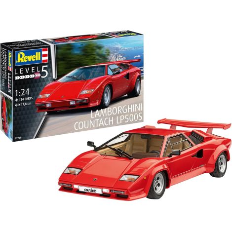 Automacheta lamborghini countach lp500s - poza 1