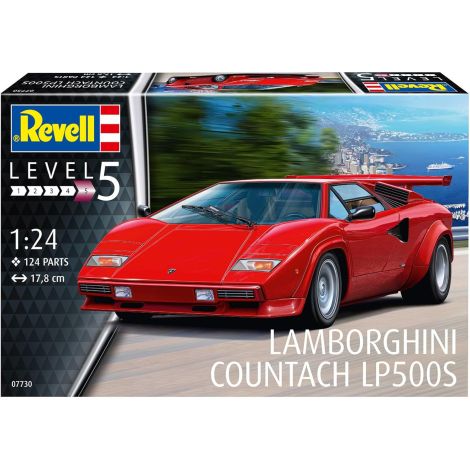 Automacheta lamborghini countach lp500s - poza 2