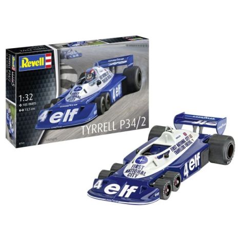 Automacheta tyrrel P34 2 Revell 07741 - poza 1
