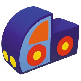 Automobil din spuma - poza 1