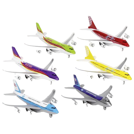 Avion cu lumini si sunete