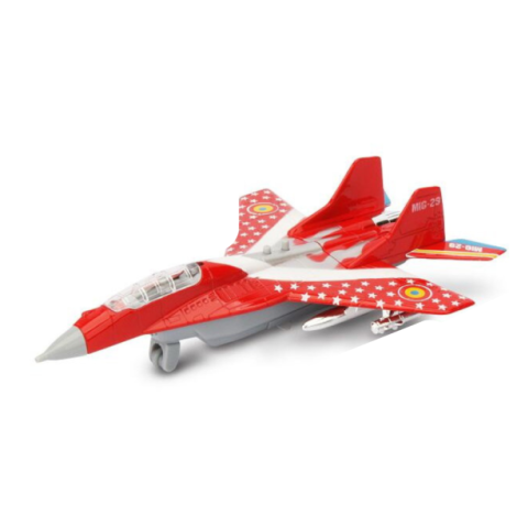 Avion de lupta cu sunete si lumini - poza 2