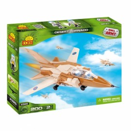 Avion vanatoare desert Tornado - Cobi - poza 1