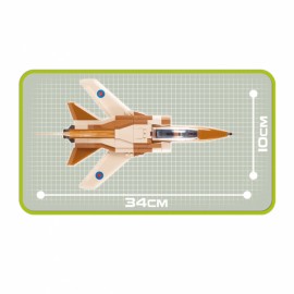 Avion vanatoare desert Tornado - Cobi - poza 3