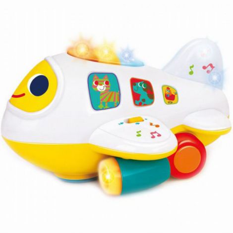 Avionul Interactiv Cu Sunete Si Lumini - poza 2