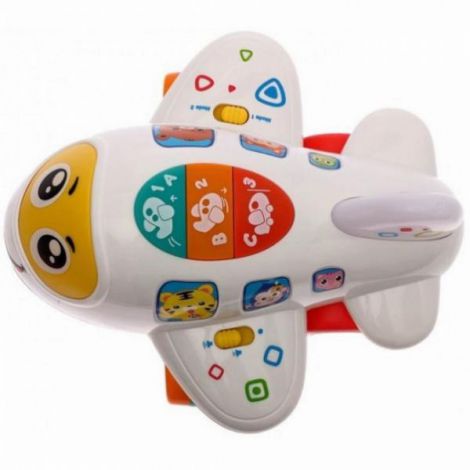 Avionul Interactiv Cu Sunete Si Lumini - poza 4