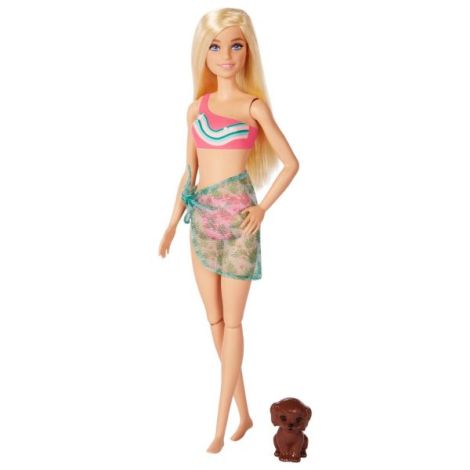 Babrie Self Care Set Papusa Si Baie Cu Confetti - poza 2