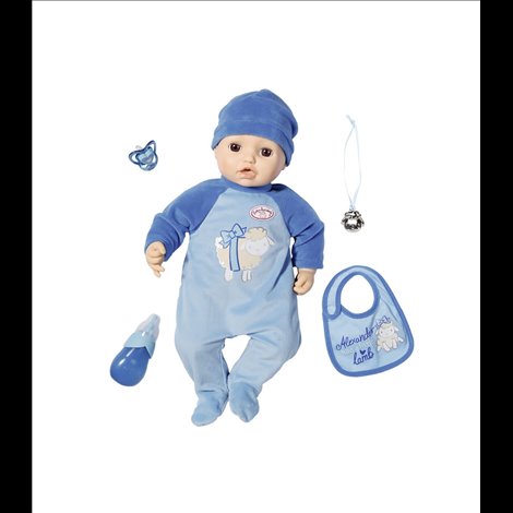 Baby annabell - alexander 43cm 706305 Zapf - poza 2