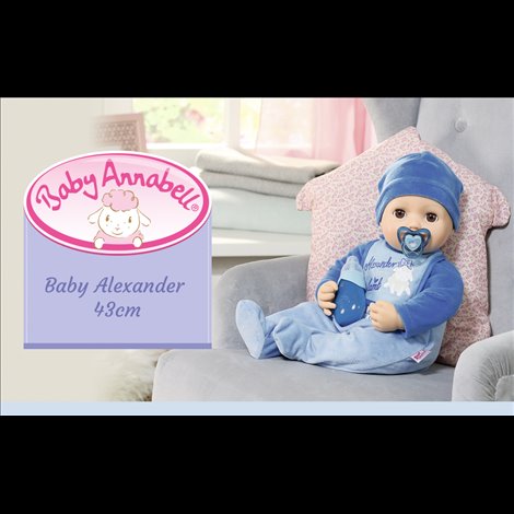 Baby annabell - alexander 43cm 706305 Zapf - poza 3