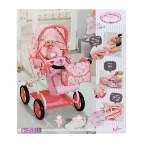 Baby Annabell - Carut deluxe - poza 1