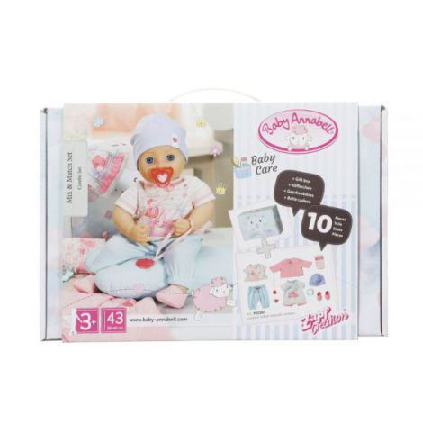 Baby Annabell - Cutie cu hainute si accesorii 43 cm - poza 1