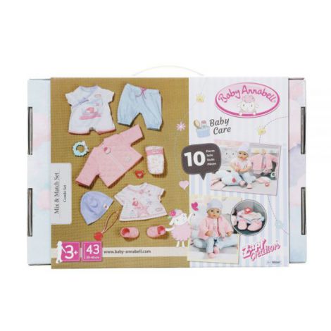 Baby Annabell - Cutie cu hainute si accesorii 43 cm - poza 2