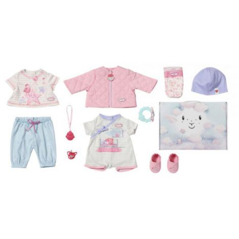 Baby Annabell - Cutie cu hainute si accesorii 43 cm - poza 4