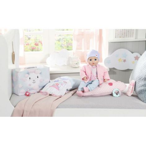 Baby Annabell - Cutie cu hainute si accesorii 43 cm - poza 5