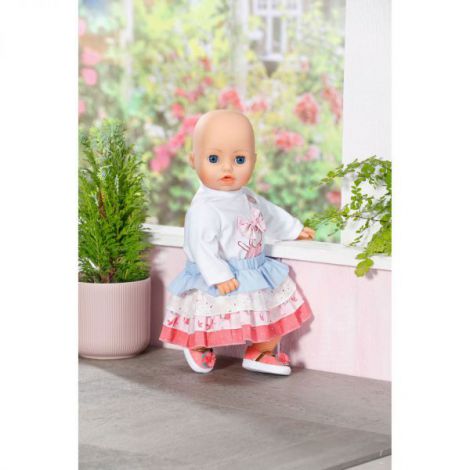 Baby Annabell - Fusta si bluza 43 cm - poza 2