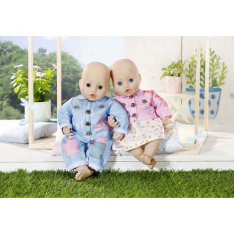 Baby Annabell - Hainute fetita si baiat 43 cm diverse modele - poza 4