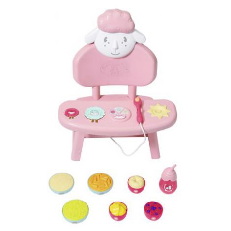 Baby Annabell - Masuta cu scaunel - poza 1