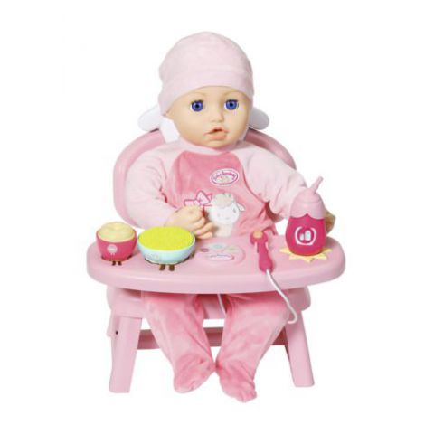 Baby Annabell - Masuta cu scaunel - poza 3