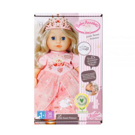 Baby Annabell - Mica printesa 36 cm - poza 2