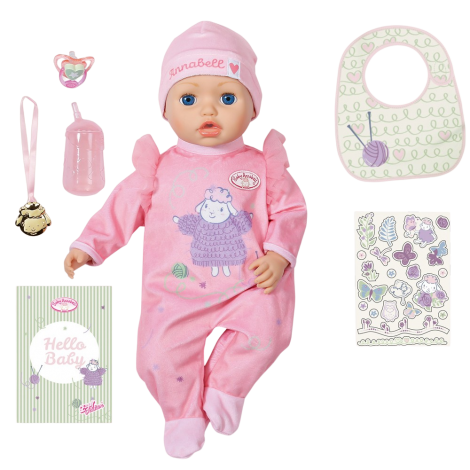 Baby Annabell - Papusa Interactiva 43cm - poza 1