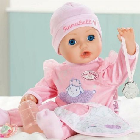 Baby Annabell - Papusa Interactiva 43cm - poza 2