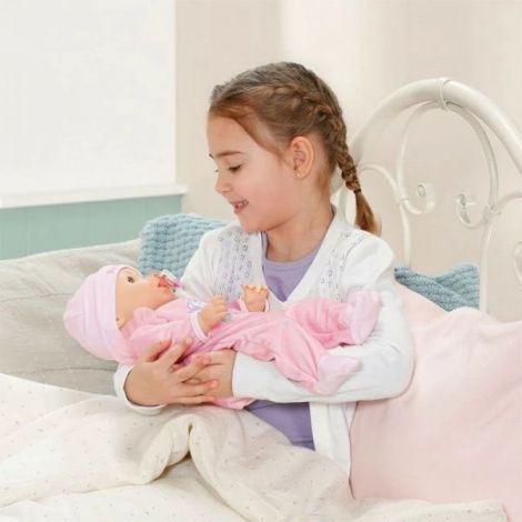 Baby Annabell - Papusa Interactiva 43cm - poza 4
