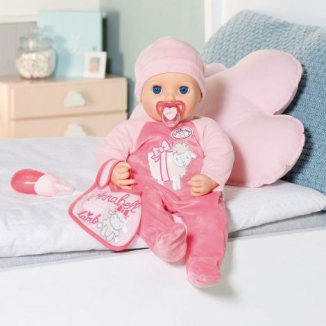Baby Annabell - Papusa interactiva corp moale, 43 cm - poza 2