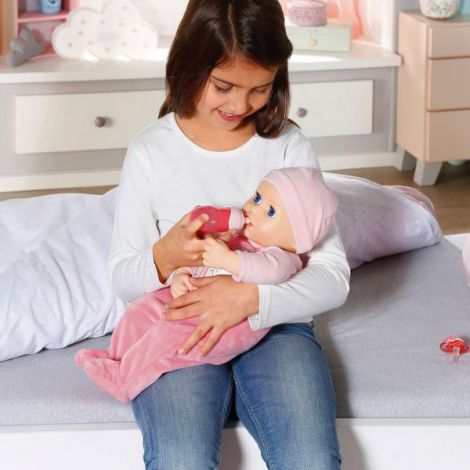 Baby Annabell - Papusa interactiva corp moale, 43 cm - poza 3