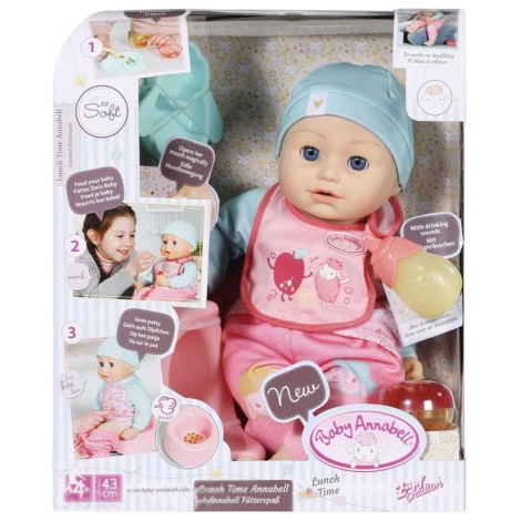 Baby Annabell - Papusa si accesorii - poza 1