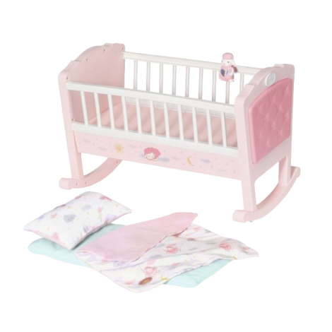Baby Annabell - Patut cu melodii si sistem de leganare - poza 1