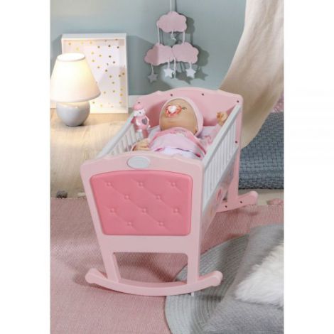 Baby Annabell - Patut cu melodii si sistem de leganare - poza 3