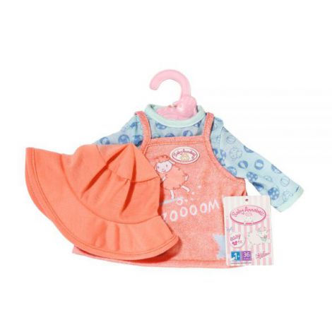 Baby Annabell - Rochita si palarie 36 cm - poza 1