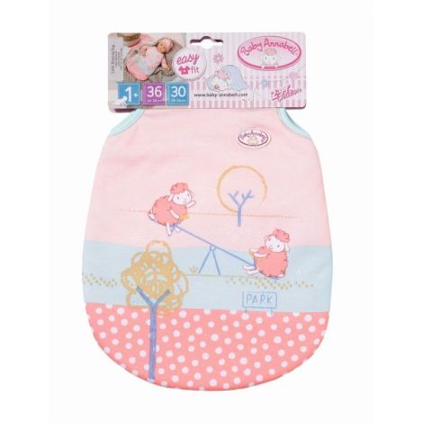 Baby annabell - sac de dormit 36 cm 705520 Zapf - poza 1