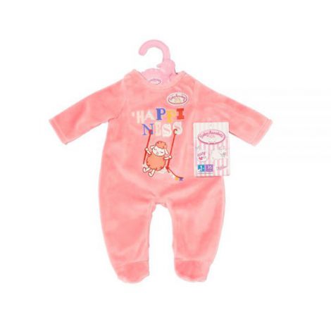 Baby Annabell - Salopeta roz 36 cm - poza 1