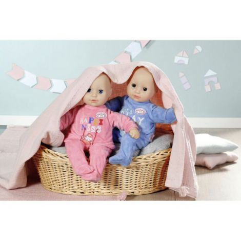 Baby Annabell - Salopeta roz 36 cm - poza 2