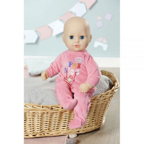 Baby Annabell - Salopeta roz 36 cm - poza 4
