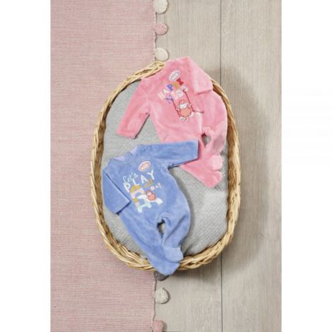 Baby Annabell - Salopeta roz 36 cm - poza 5