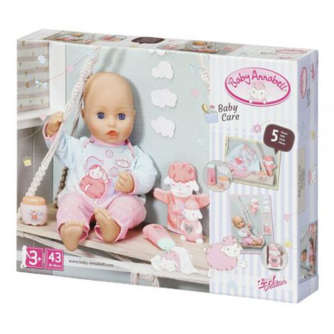 Baby Annabell - Salopeta si accesorii 43 cm - poza 1