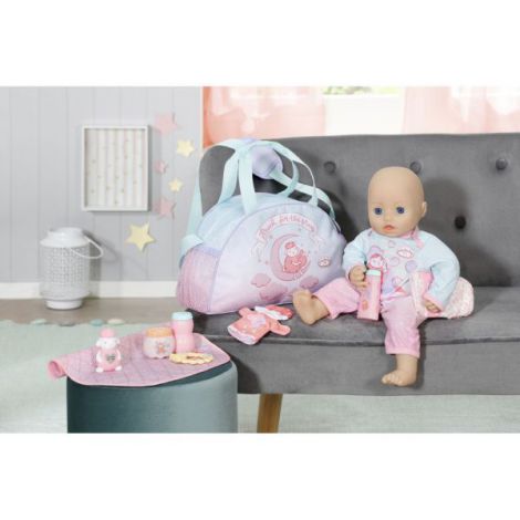 Baby Annabell - Salopeta si accesorii 43 cm - poza 2