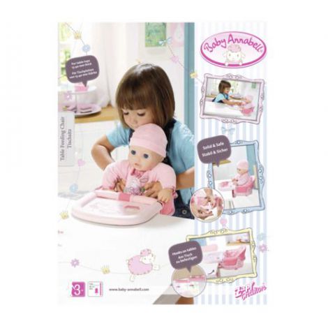Baby Annabell - Scaunel de masa - poza 2