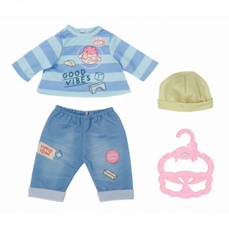 Baby Annabell - Set pantaloni si bluza 36 cm - poza 1