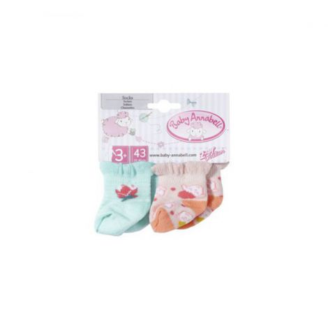 Baby Annabell - Sosete 2 perechi diverse modele 43cm - poza 1