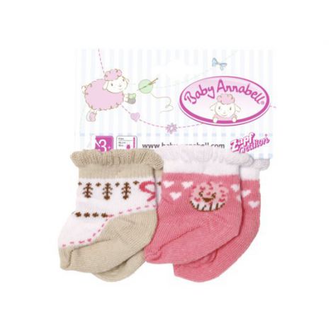 Baby Annabell - Sosete '2 perechi' diverse modele